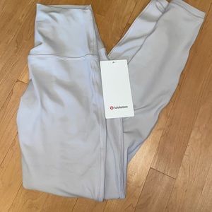 Lululemon Align Leggings Chrome 4 28” NWT